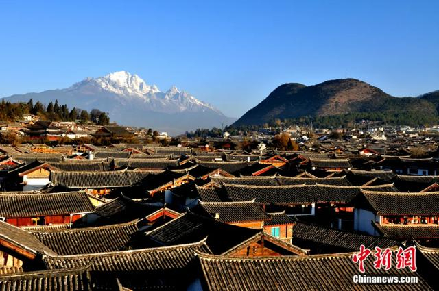 图为丽江一景。丽江市委宣传部 供图