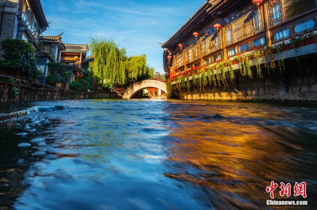 图为丽江古城。世界文化遗产丽江古城保护管理局 供图