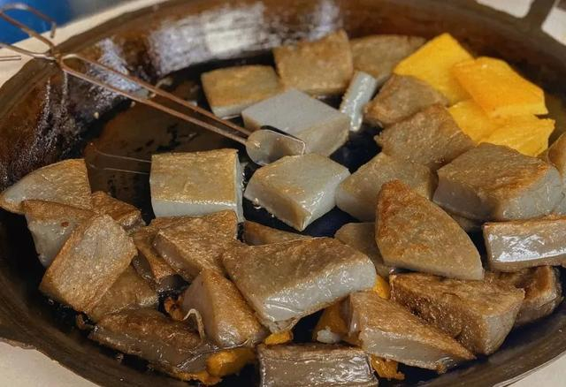 图为鸡豆凉粉。图源：丽江发布