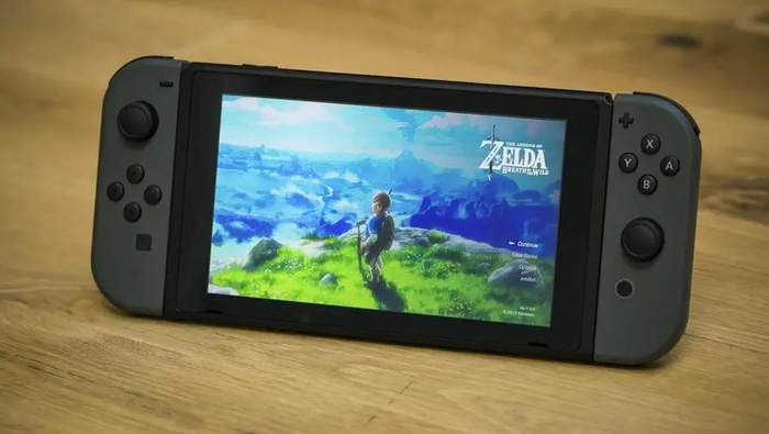 Nintendo Switch 和《塞尔达传说：荒野之息》让任天堂重新爆发｜图片来源：CNET