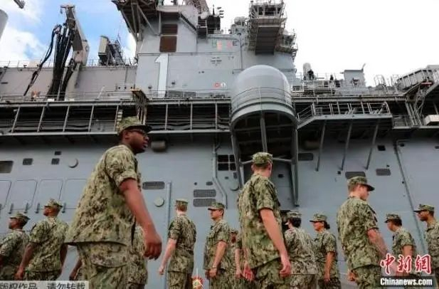 资料图：驻日美军