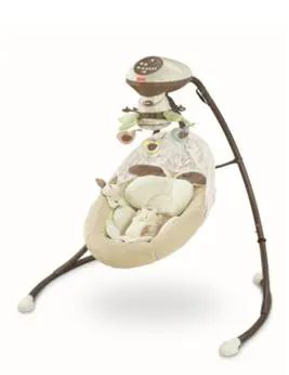 此次被召回的费雪Snuga系列婴儿摇椅。资料图片