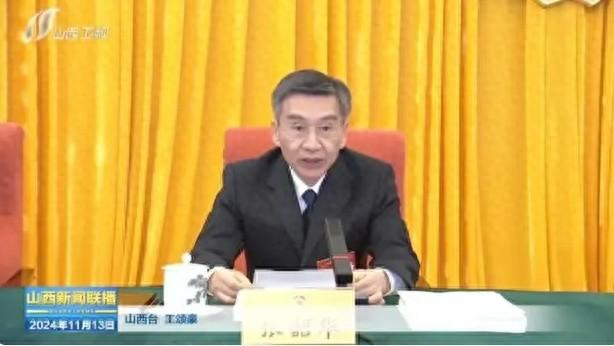 张韶华 截图来源：山西新闻联播