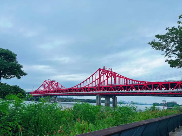 △石碣南堤江岸风景如画