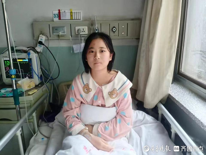 成武:小村大爱,19岁女孩身患白血病,村民爱心捐助两万多