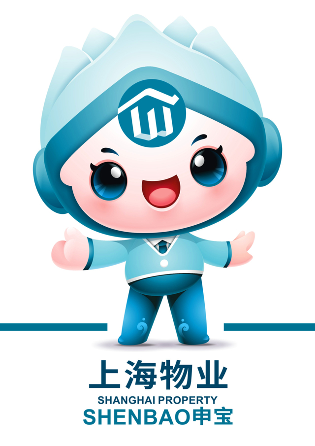 上海物业ip形象"小手套优悠"亮相