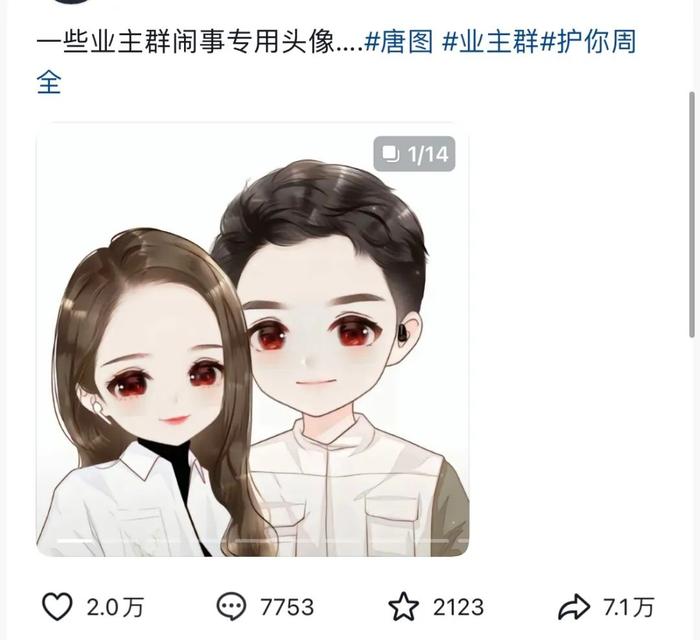 "业主闹事头像"突然占领全网,年轻人扮演"子涵妈妈"上瘾了