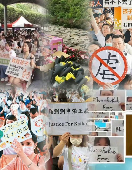 台湾凯凯事件, 2024年,台湾发生了一起严重的虐童事件