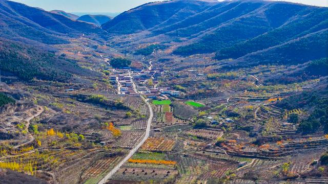 玉田县东马头山村图片