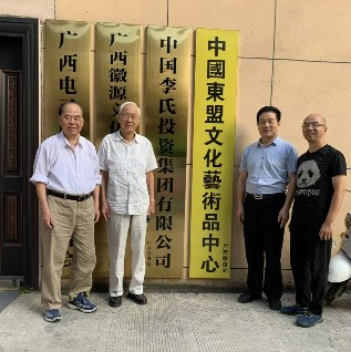 李振潜副书记特别关注了《中国少年强》动漫项目,他鼓励团队要坚持