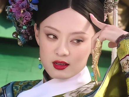 熹妃回归宫廷,感受到来自甄嬛的强大气场