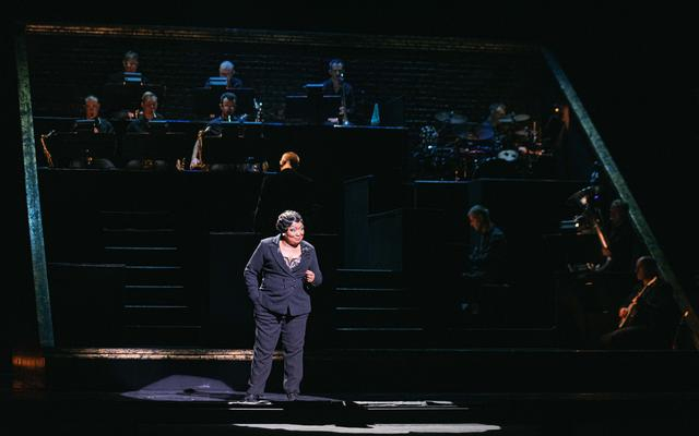 音乐剧《芝加哥》北京首演剧照（主办方供图）