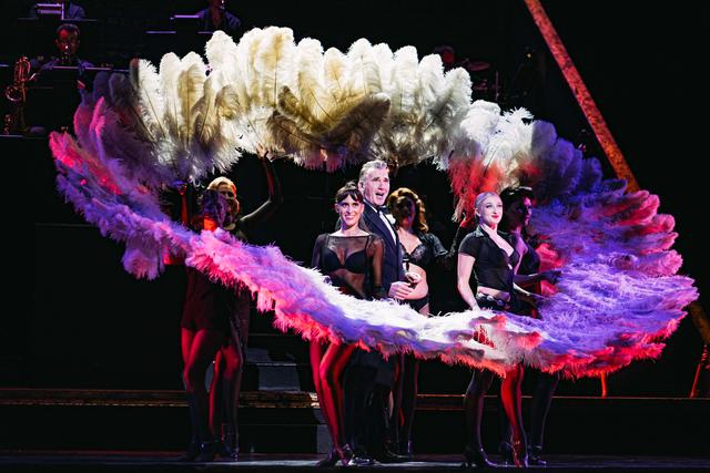 音乐剧《芝加哥》北京首演剧照（主办方供图）