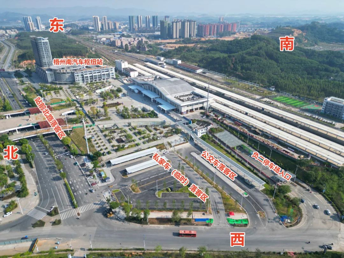 改造完工!广西这座高铁站进出有大变化 铁路部门提醒