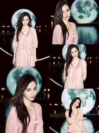 美图 angelababy
