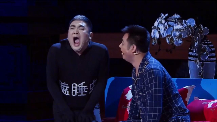 相声:相声演员演相声剧,让人轻松哈哈一笑,苗阜:足矣!