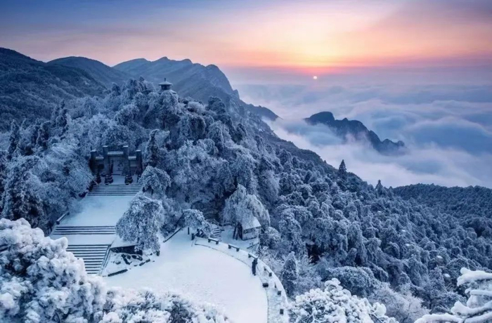 超赞的庐山赏雪攻略,请查收!|江西省|琴湖|石鱼|如琴湖|小红书_新浪新闻