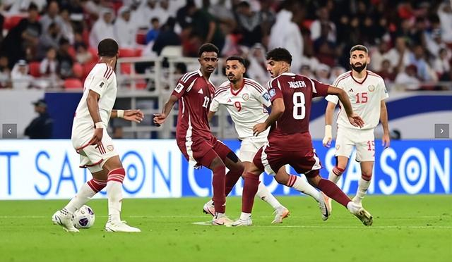 比赛中,法比奥-德利马上演大四喜,阿尔哈萨尼锦上添花,最终阿联酋主场