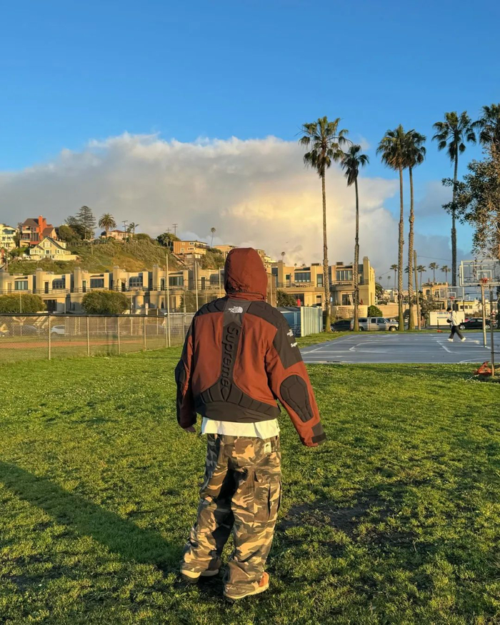 6,supreme x the north face fw22「花卉 & 漆皮」虽然再次啃上了"