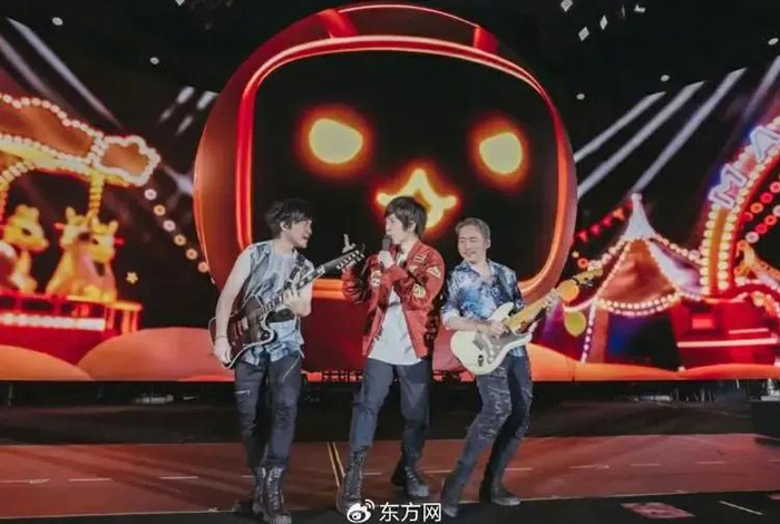 图为五月天演出现场（资料图）