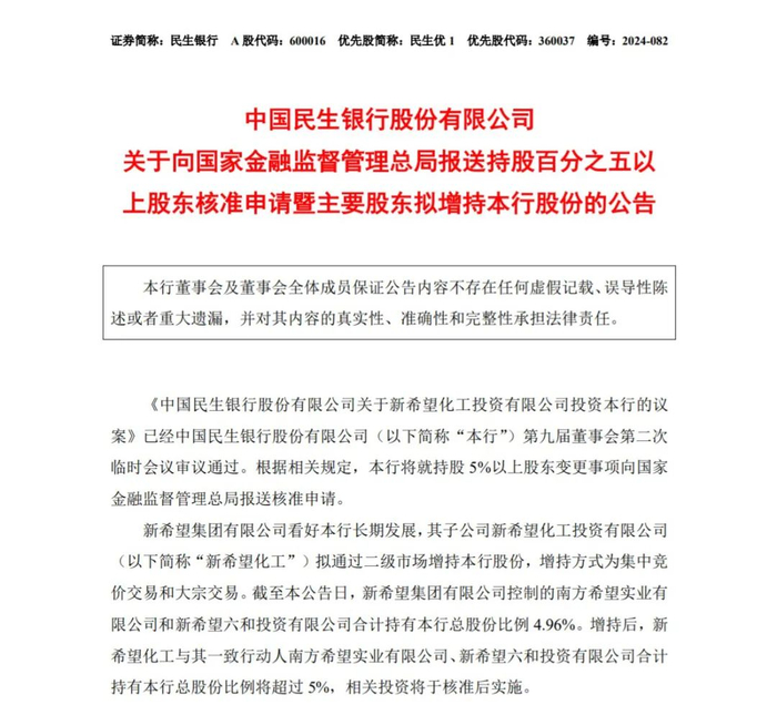 图片来源：民生银行官方网站