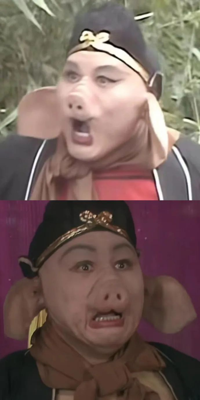 西游记随便一截都是表情包
