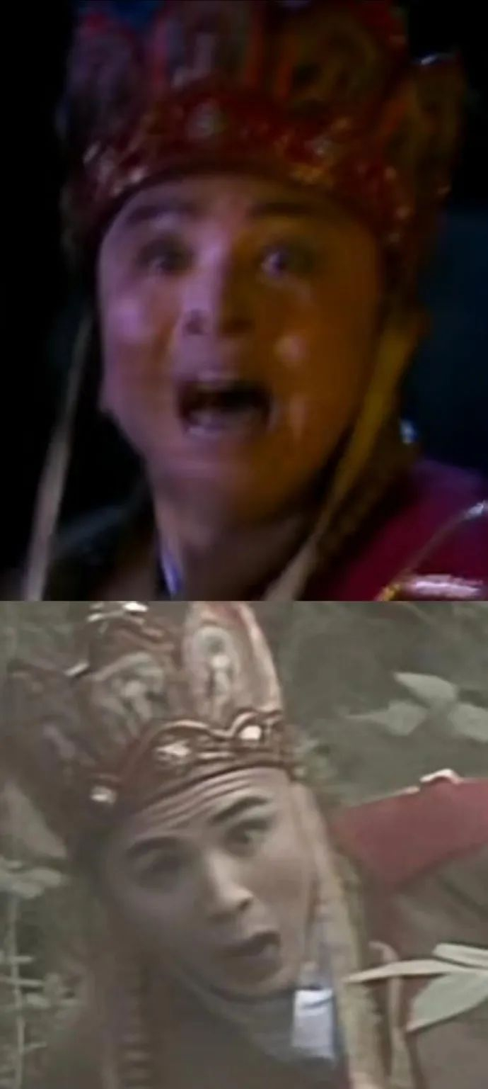 西游记随便一截都是表情包