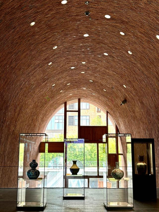 图为御窑博物馆一角