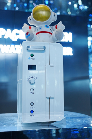 ▲热风加热装置