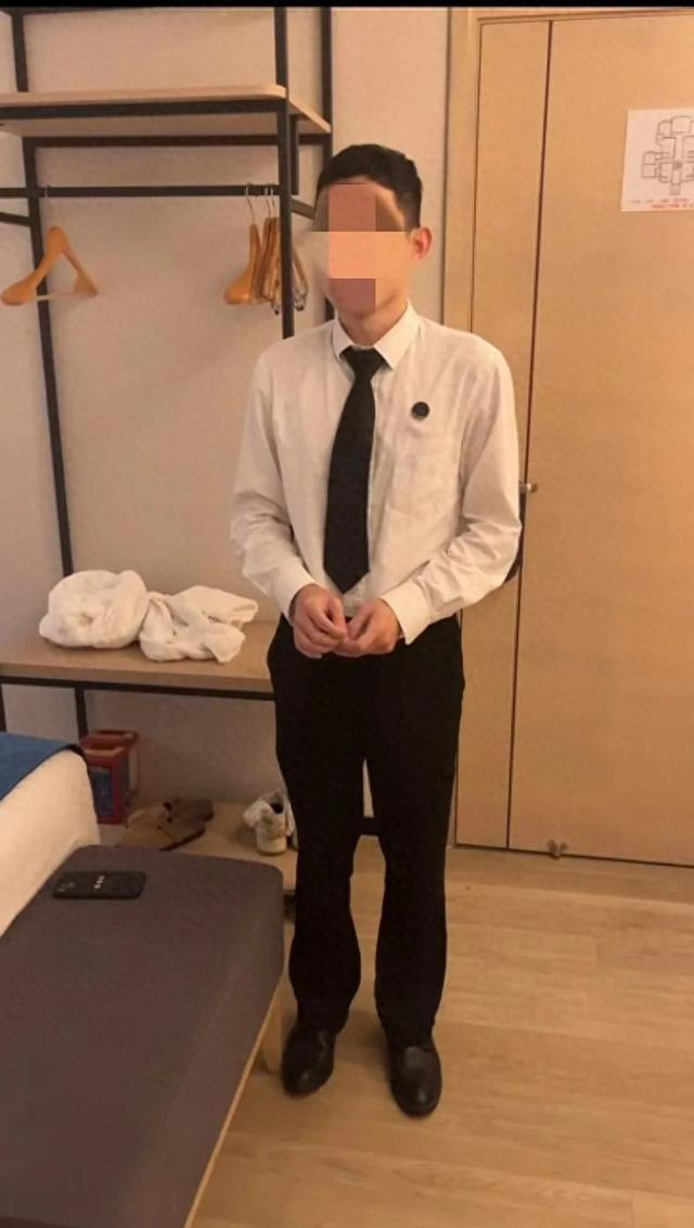 图/受访者供图 涉事酒店工作人员