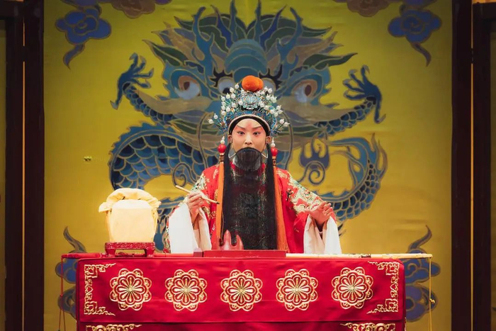 王珮瑜在《大登殿》中饰演薛平贵