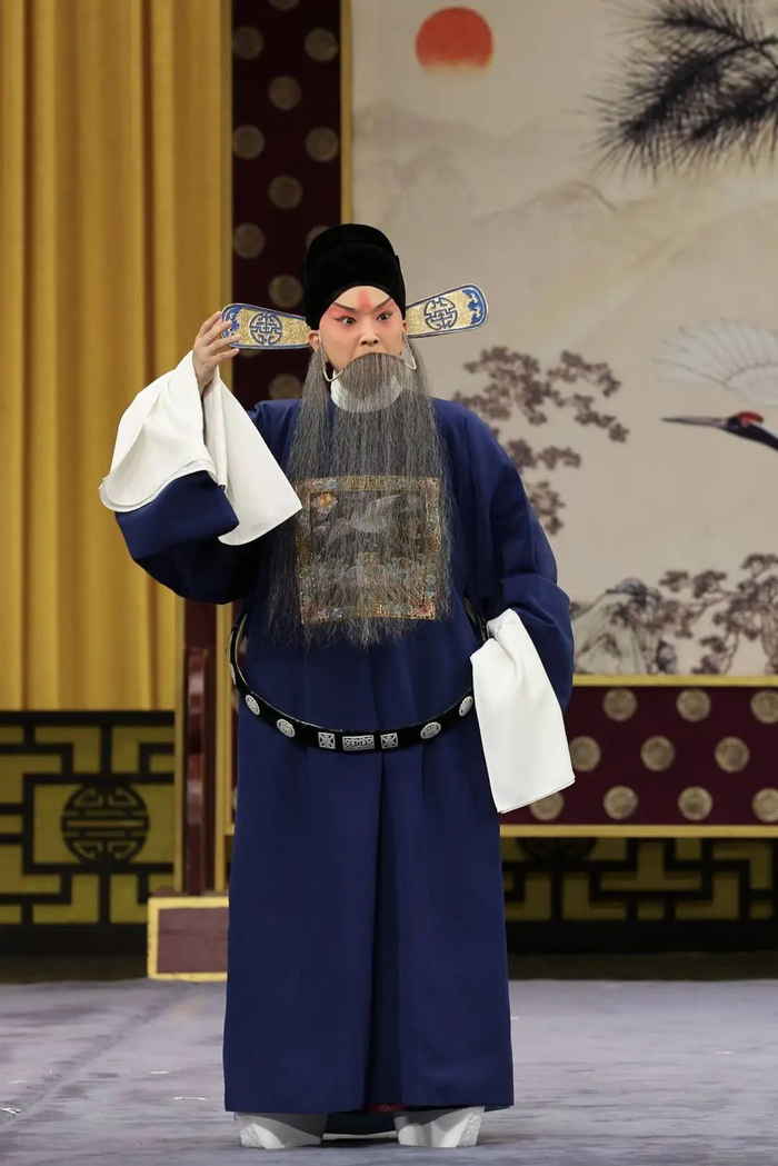 王珮瑜在《到宗卷》中饰演张苍