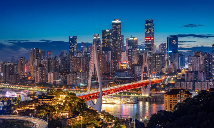 重庆城市景观 重庆城市影像师张坤琨 摄