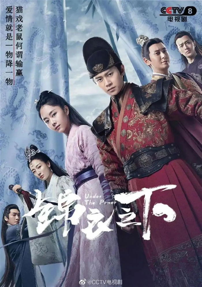 《锦衣之下》官方宣传海报