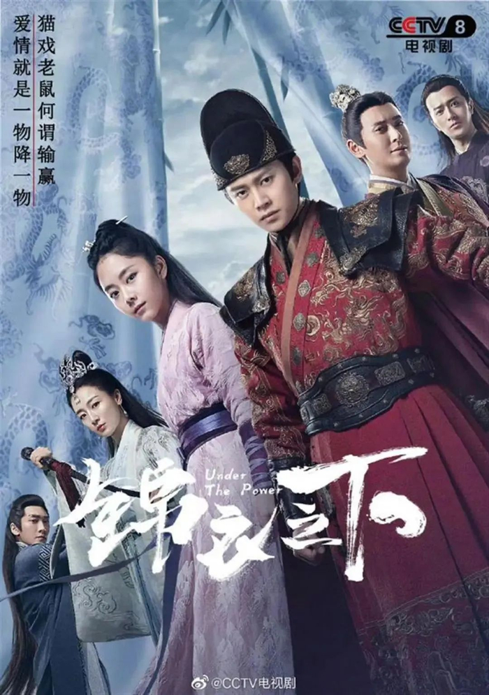 《锦衣之下》官方宣传海报