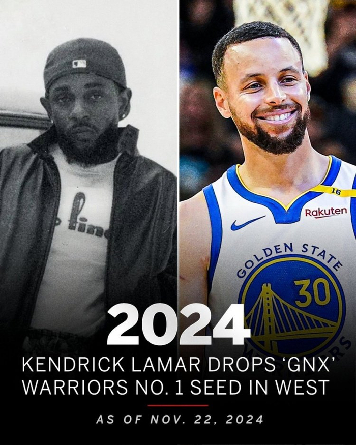 美国著名说唱歌手kendrick lamar今日发布新专辑《gnx》