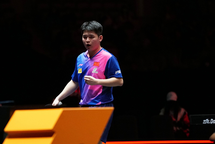 林诗栋。资料图