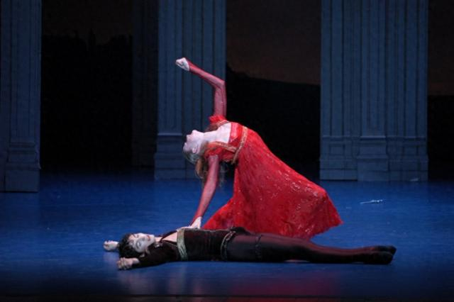 《罗密欧与朱丽叶》剧照