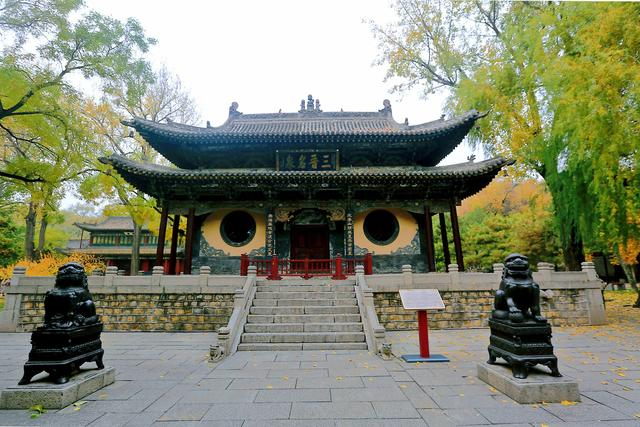 太原晋祠,中国现存最古老的祠庙建筑群,探秘900年前的建筑传奇|太原市|山西省|个人生活|圣母殿|打卡_新浪新闻