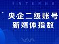 央企二级账号新媒体指数月度发布（2024年10月）