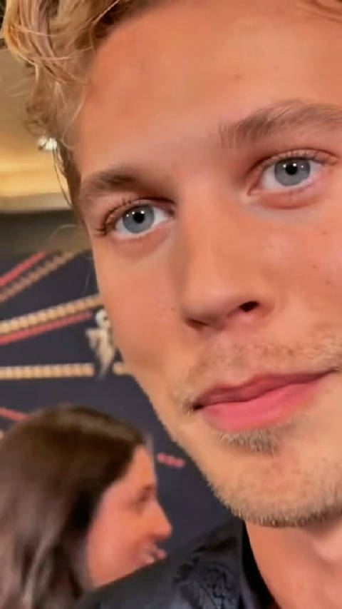 美人奥斯汀 好美的眼睛和唇型