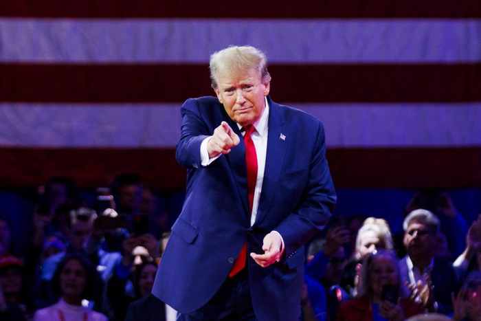 特朗普 资料图：新华社