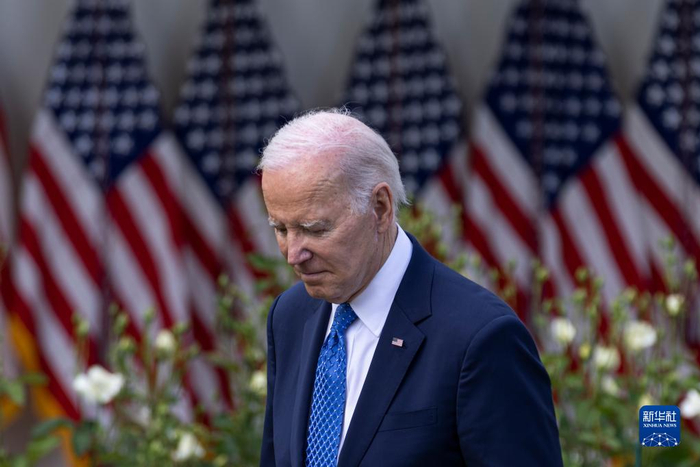 美国总统拜登 资料图：新华社