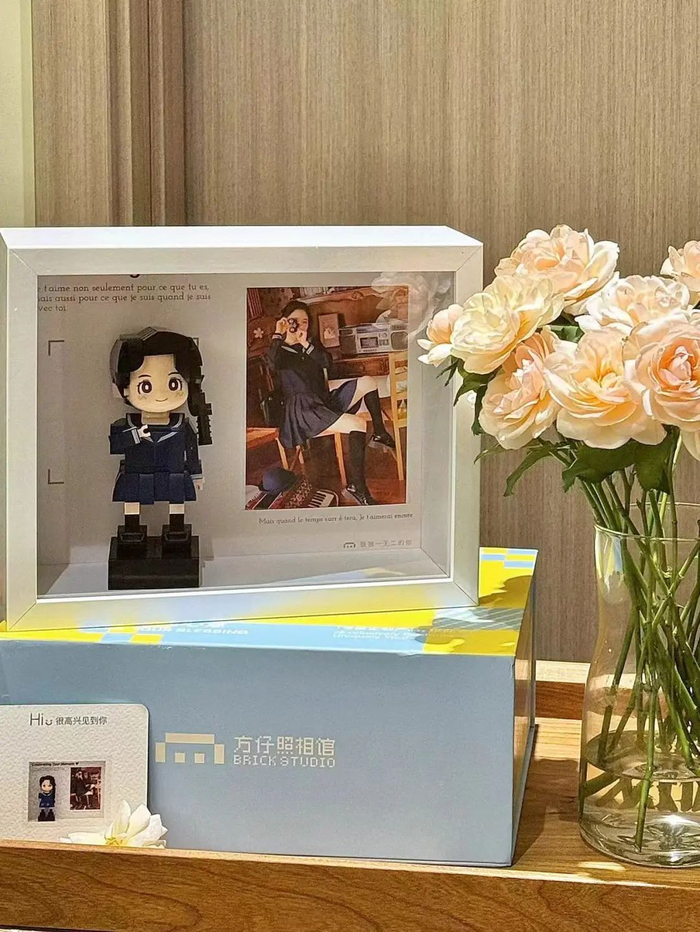 ▲ “方仔照相馆”粉丝返图