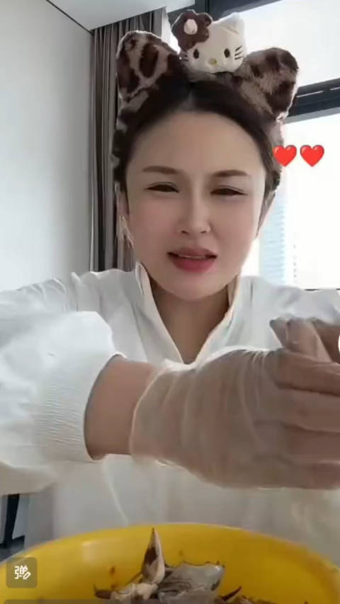 文静吐槽以后不参加活动了 给拍的老丑了!