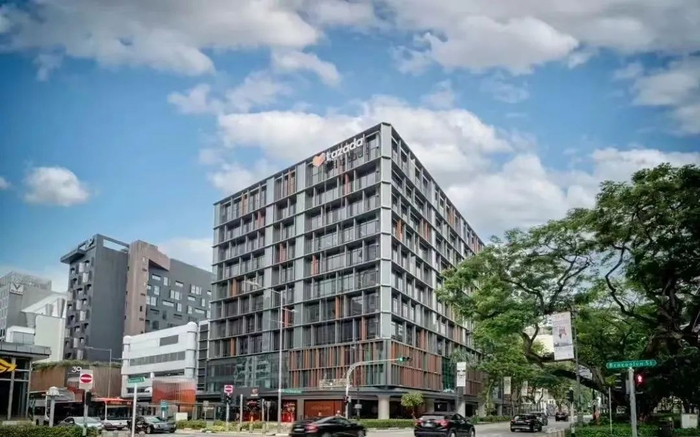 东南亚的Lazada 来源：官方微博