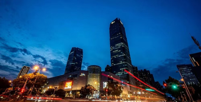 合肥万象城 图片来源：华润万象生活官网