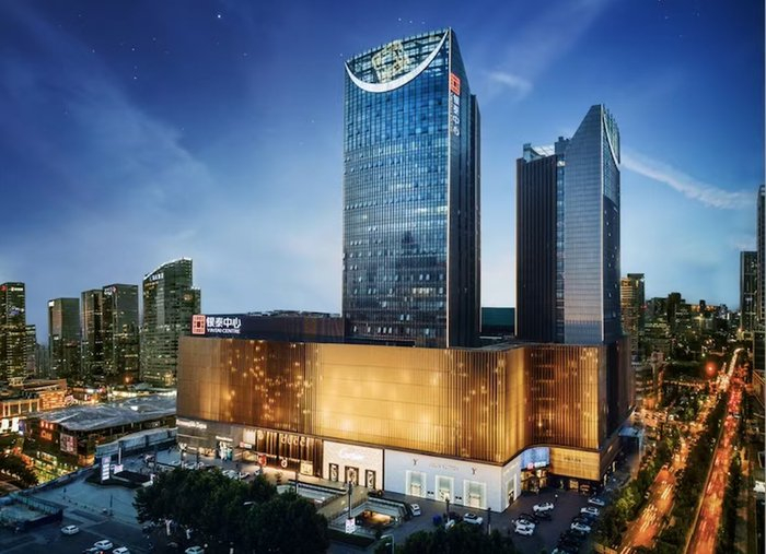 图片来源：银泰中心官方