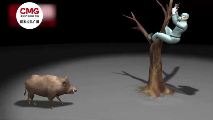 ▲图片来自国家应急广播