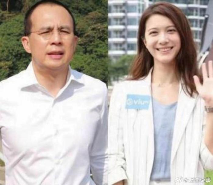 咱就说，29 岁的林萱妤和 58 岁的李泽楷这波操作有点子“绝绝子”